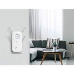 TP-Link AC2600 Wi-Fi Range Extender RE650 - Enhance Your Wi-Fi Coverage with Reliable High-Speed Performance!